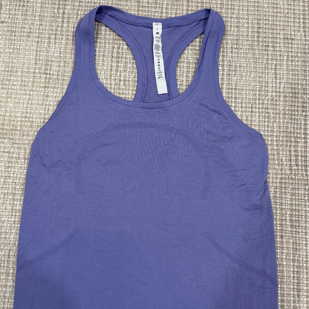 Lululemon Swiftly Tech Racerback Tank Size 6